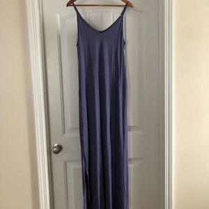 Purple Maxi Dress